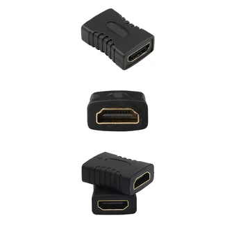 Centechia Ve Yüksek Kalite HDMI Extender Kadın İçin Kadın Çoğaltıcı Adaptör Joiner Dönüştürücü Konnektör 1080P