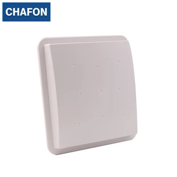 CHAFON RFID UHF 865 8dBi 868Mhz~/ 902~928Mhz Anten spor zamanlama sistemi için Dairesel kutuplanma RFID