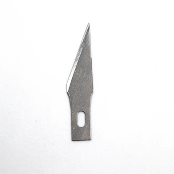 Chanseon 11pcs Hassas Hobi Bıçak Sanatı Ahşap Oyma DİY Araçları Deri PCB Onarım Aracı Filmler İçin Kalem Çalarken Vahim Kesici