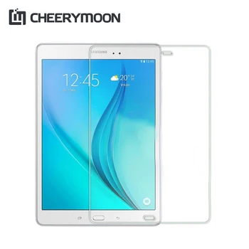 CHEERYMOON Nano Patlama-Samsung Galaxy Tab İçin kanıt 9.7 İnç T550 T551 T555 Yumuşak Premium Koruyucu Film Cam Temperlenmiş Değil