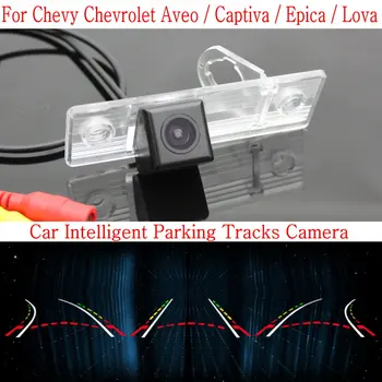 Chevrolet Aveo / Captiva / Epica / Lova / HD Lyudmila Araba Akıllı Park İzler Kamera Arka görüş Kamerası Ters