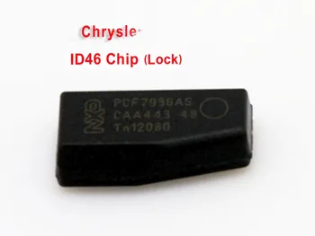 Chrysler Chevrolet için 10 ADET/ÇOK İD46 kilit araç chip ,Transponder İD46 Çip 7936AS (Kilit) KİMLİĞİ 46 Çip Seramik