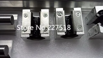 Cnc parçalar için 20 mm lineer ray SBR20 1000mm 2 adet ve 4 adet SBR20UU lineer rulman blok lineer kılavuz 20 mm