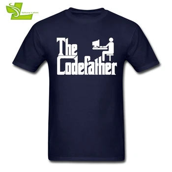 Codefather Yetişkin T Shirt Özelleştirilmiş Serin T-Shirt Erkek Yaz Pamuk Tee Yeni Gelen Kişilik Giysi Teenboys