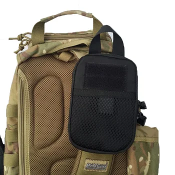 CS ekipman aksesuarları çanta/EDC kamuflaj küçük çanta/molle taktik açık B09 Askeri taktik çok fonksiyonlu pag eklenti