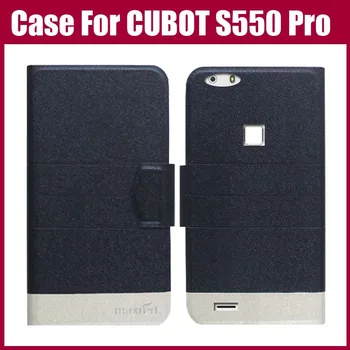 CUBOT İçin CUBOT S550 Pro Durumunda Yeni Varış 5 Renk Yüksek Kalite Flip Deri Özel Telefon kılıfı S550 Pro Case