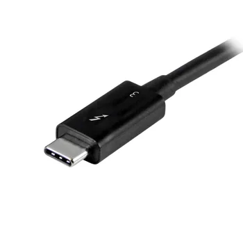 CY 50cm Thunderbolt USB 3-C USB 3.1 Erkek Dell XPS13 Kablo Yüksek Qualitycc için 3 Erkek 40Gbps Kablo Yüksek Kalite Thunderbolt