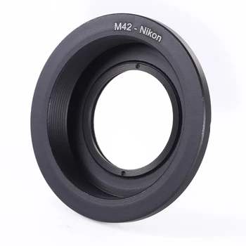 D810 D750 J3600 D5500 D3200 D3300 fotoğraf Makinesi Adaptörü için Cam Odak İle M42 Vida Lens Modeli F Mount Kamera Ring Bağdaştırıcısı