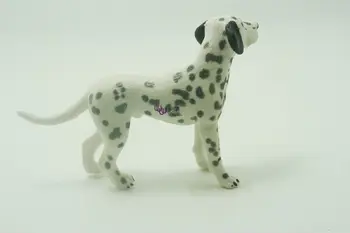 Dalmaçyalı Köpek simülasyon modeli Hayvan oyuncaklar çocuklar eğitim sahne sıcak oyuncaklar: