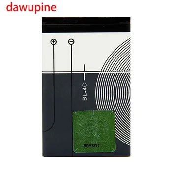 Dawupine BL-4c tam kapasite 890 mAh 3.7 V lityum pil kartı hoparlör navigasyon küçük stereo radyo telefon hücreler