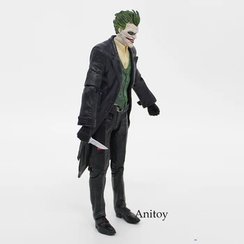 DC Batman Joker Arkham Kökenleri PVC Aksiyon Figürü Koleksiyon Model Oyuncaklar KT107