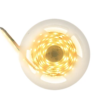 DC LED Dokunmatik Sensör Şerit IP 65 su Geçirmez, 1.5 M Ayarlanabilir Şerit Yatak Işık Kabine Işık Sıcak Beyaz LED
