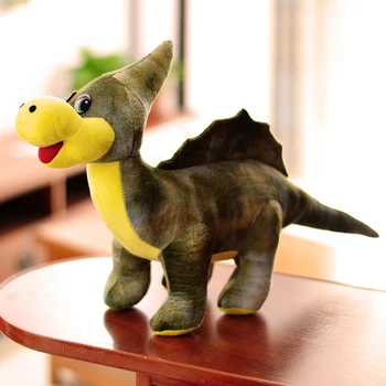 Denver dinazor bebek peluş oyuncak küçük boy 60cm dinozorlar hakkında çocuklara doğum günü hediyesi bebek