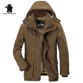 Desinger Erkek Parkalar Yeni Moda Yüksek Kalite Kalınlaştırmak Rahat Kış Ceket Erkek Palto CF029 Eskitmek Sıcak Artı Boyutu 6xl Fleece