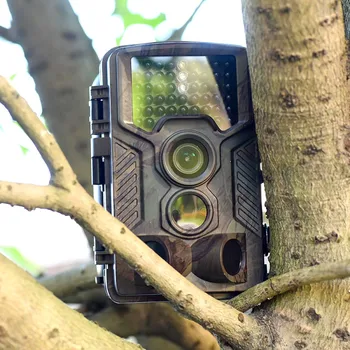 Dijital avcılık Kameralar Fotoğraf için geniş Açı Hareket Algılama kamera ile Vahşi Hayvan avcısı Tuzak Termal Yaban Hayatı kamera Hayalet