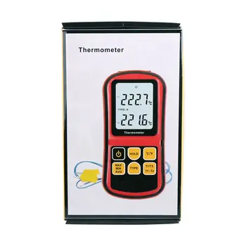Dijital Termokupl Termometre -50~300 Derece Endüstriyel Sıcaklık Ölçer, J K T E N R Tipi Termokupl Sıcaklık Test S