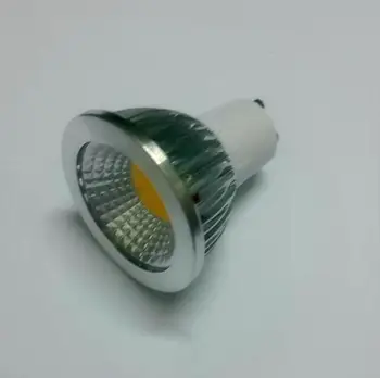 Dim GU10 soket COB Ev aydınlatma İçin Ampul Işık 6,0 9, NOKİA LED Spot 110 V/220V LED
