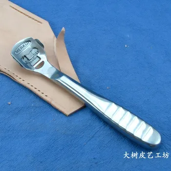 Diy el yapımı deri araç deri soyucu bıçak bıçak ince bıçak