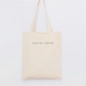 DİY boyama Taşıma boş tuval alışveriş çantası Alışveriş pamuk Kanvas Omuz Çantası Eko promosyon hediye çantası hediye Partisi