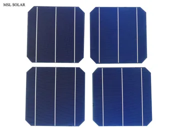 DİY Güneş panelleri için MSI GÜNEŞ 156MMx156MM piyasada şuan solar hücre Sınıf 4.7 W 0.5 V Üst Kalite 6x6 Güneş pilleri.25pcs/Lot