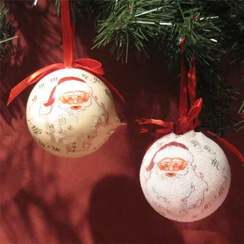 DİY Noel Partisi Dekorasyon İçin 9 çeşit farklı boyut Polistiren Strafor Köpük Top Beyaz Zanaat Topları Hediye Malzemeleri