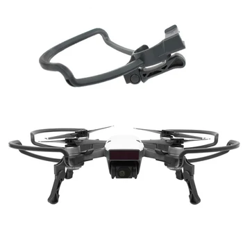 Dji In için HOBBYİNRC Pervane Korumaları Ring + Katlanabilir İniş takımları Tripod Koruma Seti Drone Aksesuarlar KIVILCIM