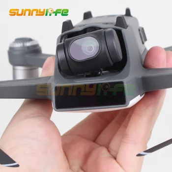 Dji In için Set Sunnylife 2 adet Lens Film + 2 adet Drone Gövde Ekran Film Esnek Fiberglas Koruyucu Film KIVILCIM
