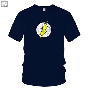 Doktor Sheldon Cooper kısa kollu t-shirt kostüm t-shirt Flash Barry Allen jersey üst erkekler kadınlar tee