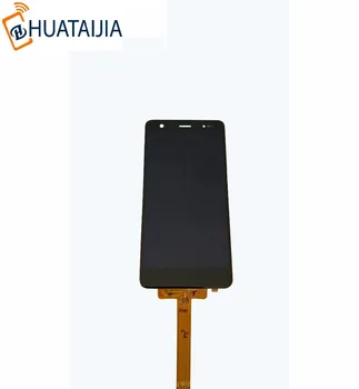 Dokunmatik Ekran dijital dönüştürücü Derleme İle Highscreen Fest XL / Fest XL pro Black LCD Ekran 5.5 inç %100 Test Tamam
