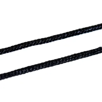 DoreenBeads Siyah Çin Knot Naylon Boncuk Kablosu 1mm,360/Roll(B17068) (360) 1 rulo lot sattı, Shanghai