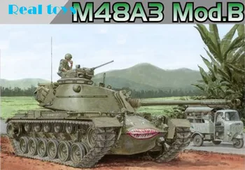 Dragon 1100 imdadımıza yetişti M48A3 Mod modeli.B plastik model kiti