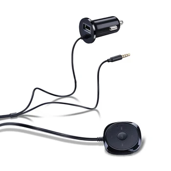 DSYCAR Yeni BC20 Araç Kiti Bluetooth Handsfree FM Radyo Vericisi Desteği MP3 Çalar Araç şarj Araba BMW AUDİ Lada VW için şekillendirme
