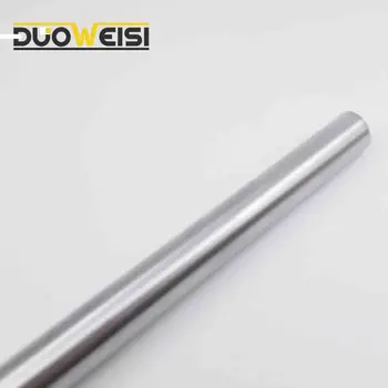 DuoWeiSi 3D Yazıcı Parçaları OD 16mm 200 MM Silindir Liner Demiryolu Lineer Optik Ekseni Krom Mil