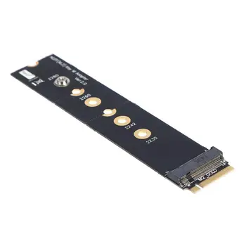Dönüştürülebilme esnek 4 Katman PCB PCI-e M. 2 NGFF M Anahtar Uzatıcı Adaptör PCI-E m.2 Yükseltici Kart Dönüştürücü Vidalar