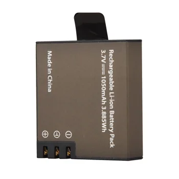 EKEN H9 H9R H3R H8 Aksiyon Kamera İçin GOLDFOX Eylem Kamera Yedek Pil 2 X ürünleri Şarj Edilebilir Pil+ USB Şarj Dock