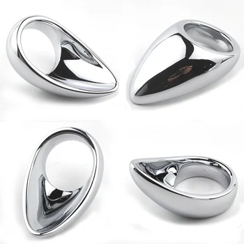 Ekstra stimülasyon için BEEGER Kusur Yalayıcı Cock Ring - benzersiz şekli,metal halkalar penis