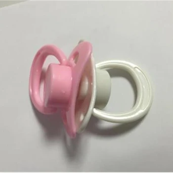 El Yapımı Vinil yeniden Doğmuş Bebek İçin [PCMOS] 1 adet Manyetik Emzik Kukla 16101204 Hediye Oyuncak Bebek Koleksiyonu Rastgele Teslim