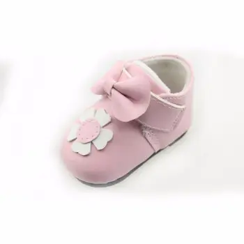 El yapımı yeniden Doğmuş yeni Doğan Kız Çocuğu 20-22 inç Bebek İçin Bebek Ayakkabıları Bebek 7061603 Aksesuar Hediye Koleksiyonu Oyuncak Bebek