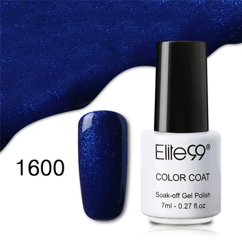 Elite99 8pcs/UV Tırnak Jel cila Tırnak Sanat 7ml Parlayan Jel Cila Yarı Kalıcı Parmak Renk Tutkal Glitter Jel Kapalı Emmek ayarlayın