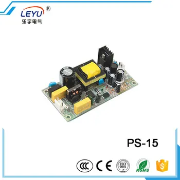 En iyi fiyat 15 watt anahtarı model güç kaynağı 15 volt CE RoHS PS-15-15 tek çıkış ac dc güç kaynağı