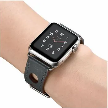 En yeni Hakiki Deri İzlemek bant Kayışı herm Apple Watch Band Serisi 3 2 1 iwatch 38 520 saat