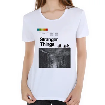 En yeni Moda tuhaf Şeyler 15 D9 Shirt Kadınlar Tees Marka Giyim Komik tişört Yenilik Serin Üstleri Bayan Kısa Kollu Tshirt-#T