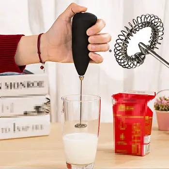 En Yeni Mutfak Elektrikli İşlemek Kahve Süt Yumurta Çırpıcı Çırpıcı Frother Mikser Foamer K3010