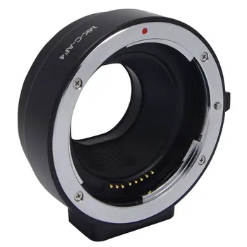 EOS M EF Canon EOS EF için bir tezgah Elektronik Otomatik Odaklama adaptör-S lens-M Mount kamera