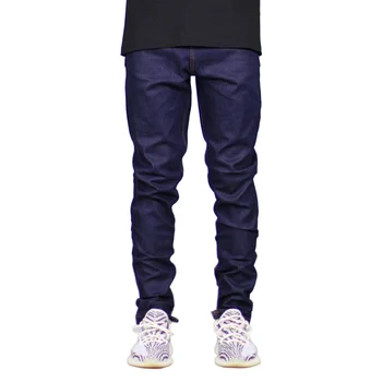 Erkek Kot Moda Streç Kot Pantolon Fermuar E5009 Hip Hop Skinny