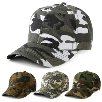 Erkek ordu Cap kadınlar gorra casquette için 2016 moda kamuflaj beyzbol şapkası cap swag Rahat snapback Şapka Toptan