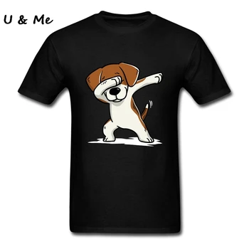 Erkek T-Shirt, Eşit Beagle Harajuku Komik Köpek Tee Yunan Yazıcı t shirt Yetişkin Üstleri Artı Boyutu