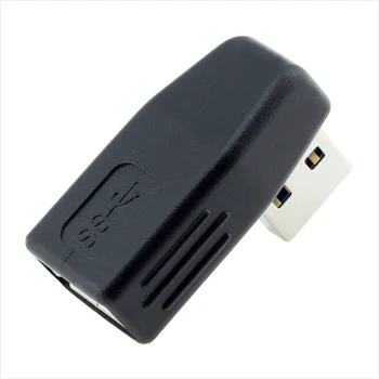 Erkek Uzatma Kartına 90 / 180 / 270 Derece Dişi BİR USB 3.0 bağlantı noktası USB 3.0 adaptörü dik Açı Koruyun.BEN Extender için 0 AF