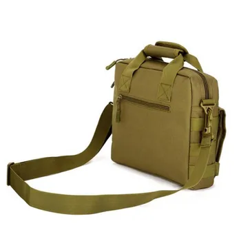 Erkek çanta su geçirmez çanta boş omuz çantası 12 inç dizüstü yüksek dereceli A4 messenger seyahat çantası eğimli