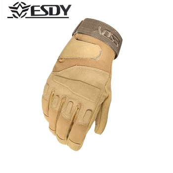 ESDY Açık Komando Askeri spor Tırmanış Parmak Taktik Spor Giyim bisiklet Yürüyüş guantes eldiven dayanıklı eldiven-